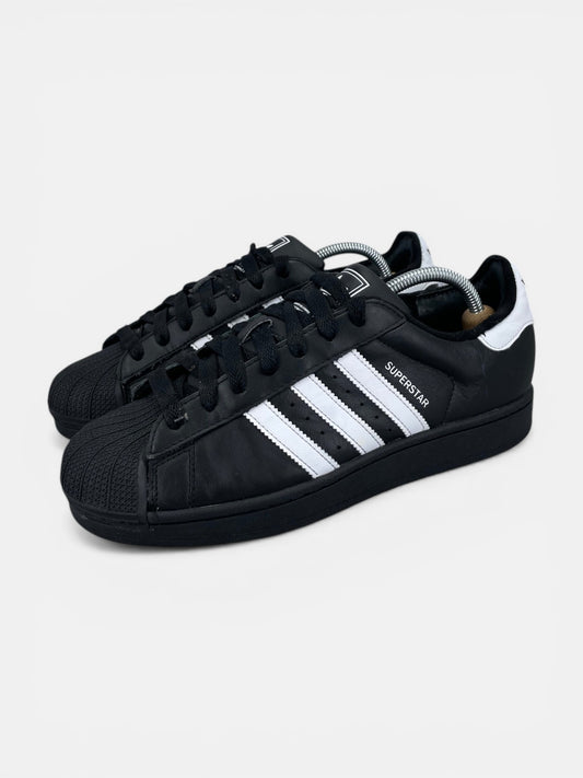 adidas Superstar II Black White - buty sportowe, widok z boku