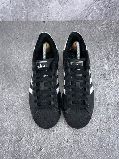 adidas Superstar II Black White - buty sportowe, widok z góry