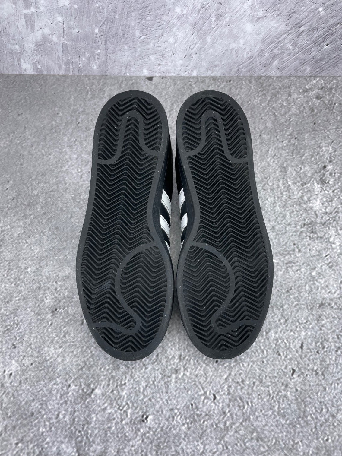 adidas Superstar II Black White - buty sportowe, podeszwa
