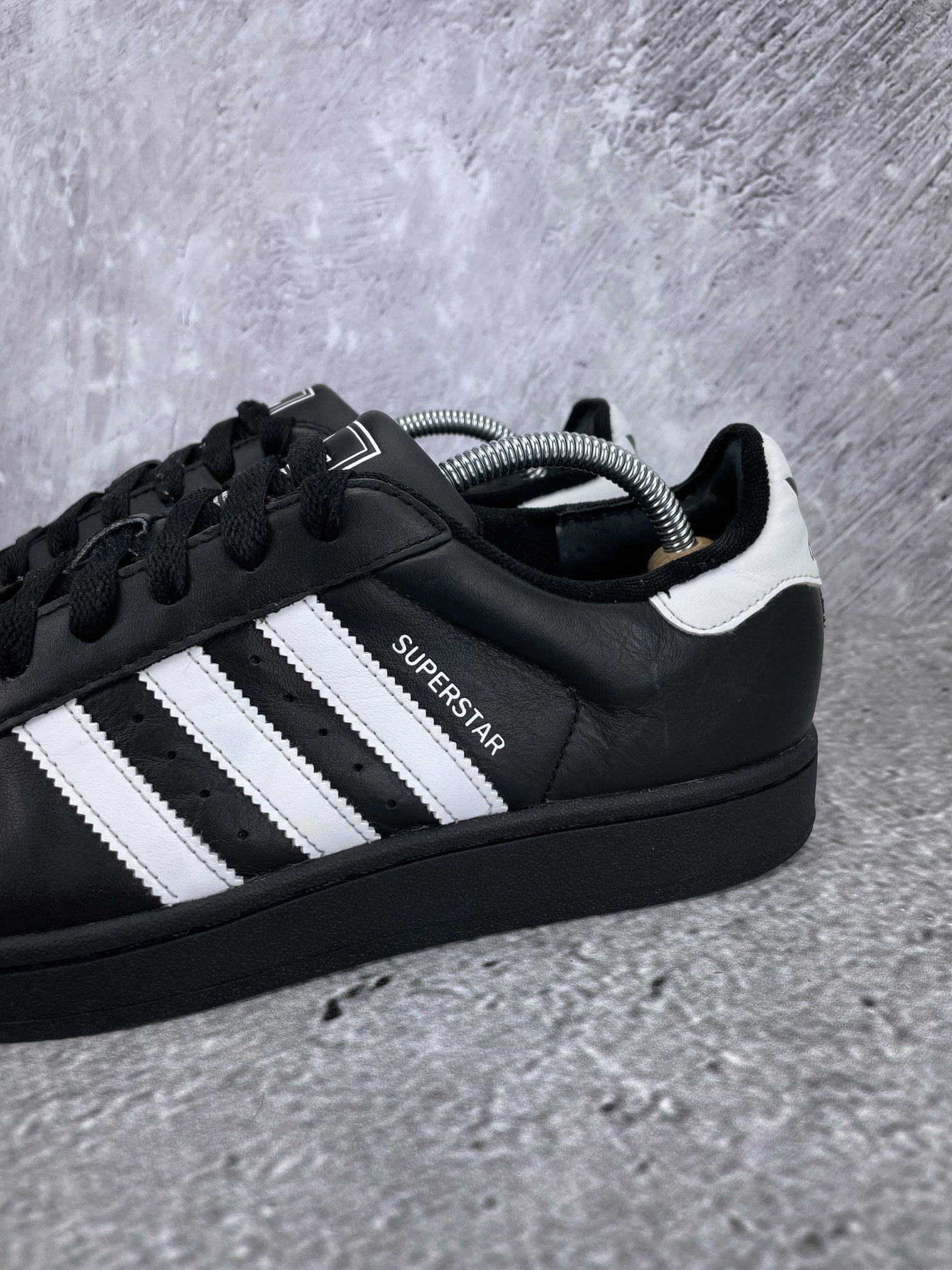 adidas Superstar II Black White - buty sportowe, opcjonalne zdjęcie 1