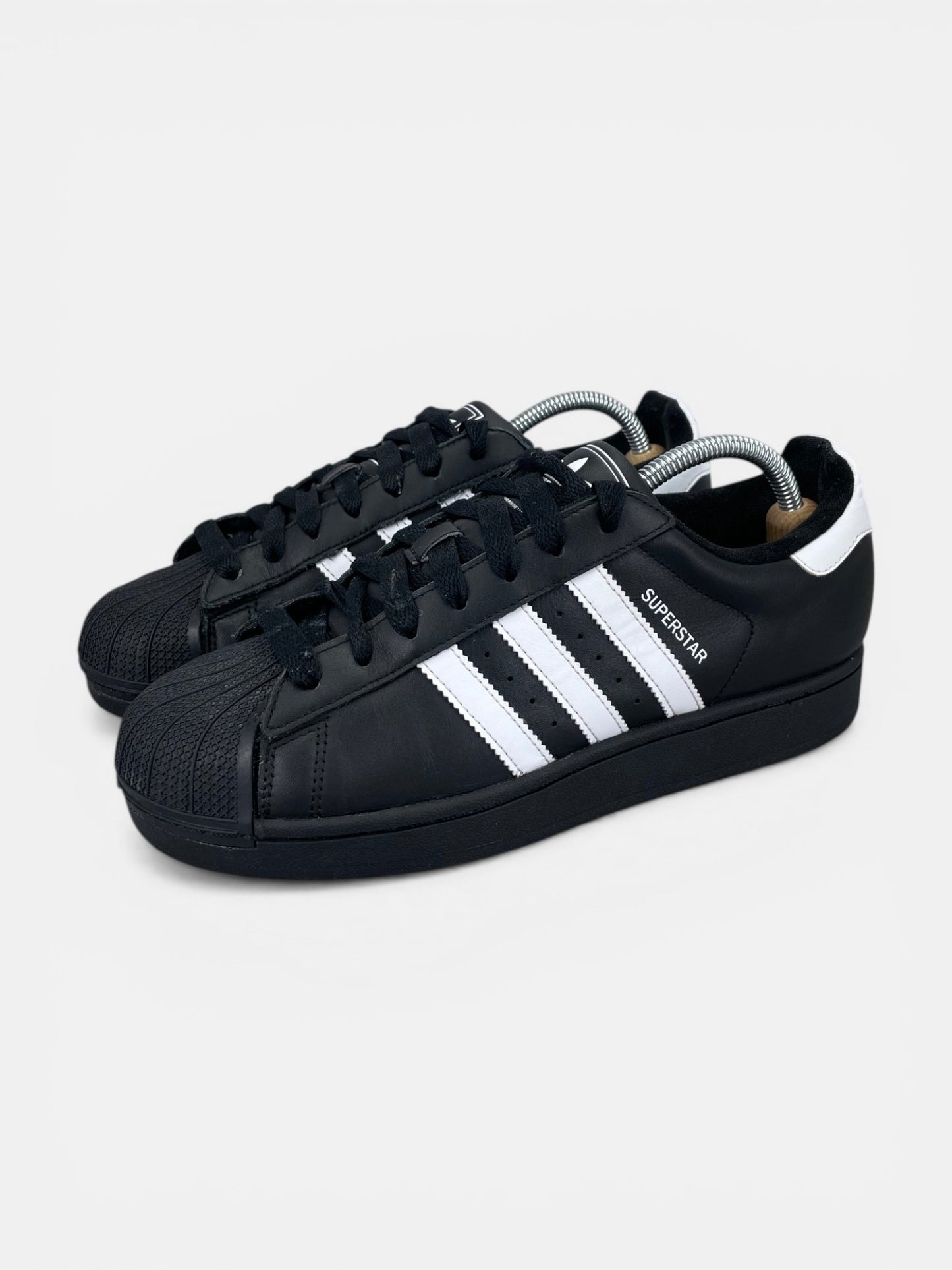 adidas Superstar II Black White - buty sportowe, widok z boku