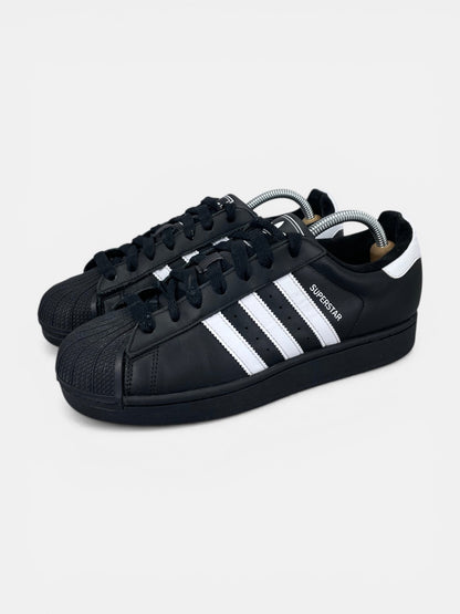 adidas Superstar II Black White - buty sportowe, widok z boku
