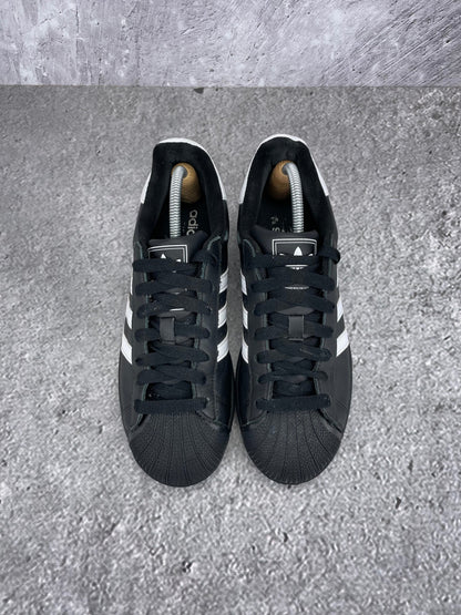 adidas Superstar II Black White - buty sportowe, widok z góry