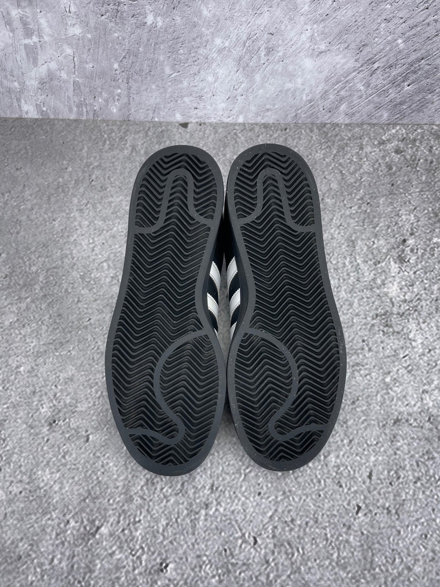 adidas Superstar II Black White - buty sportowe, podeszwa
