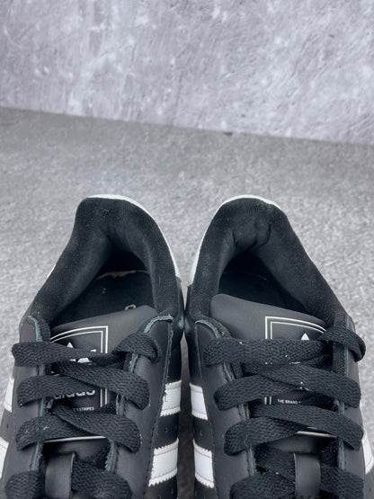 adidas Superstar II Black White - buty sportowe, zapiętki butów