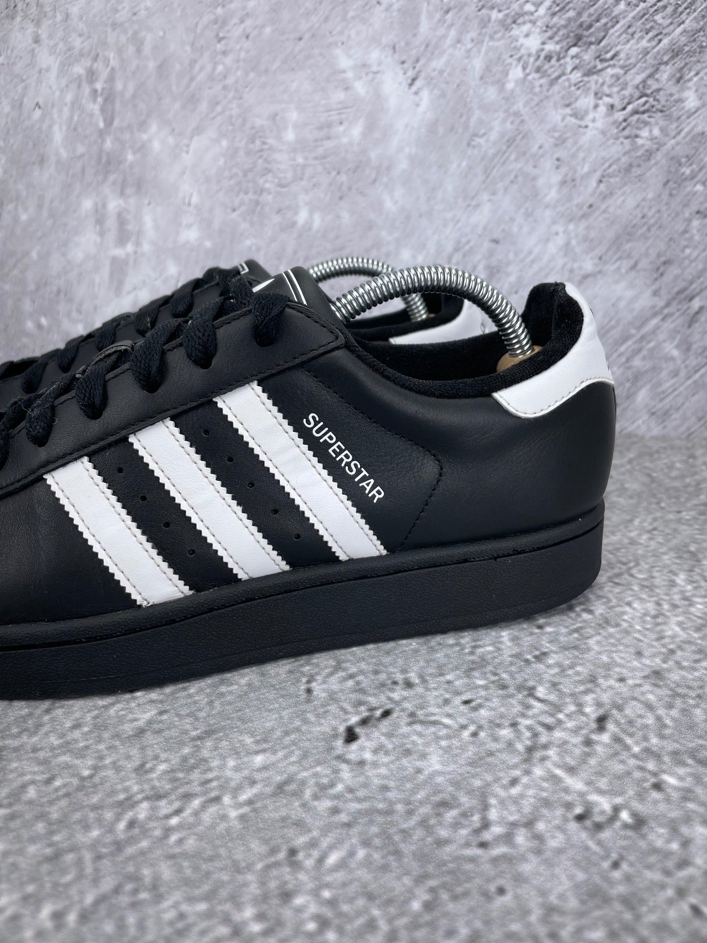 adidas Superstar II Black White - buty sportowe, opcjonalne zdjęcie 1