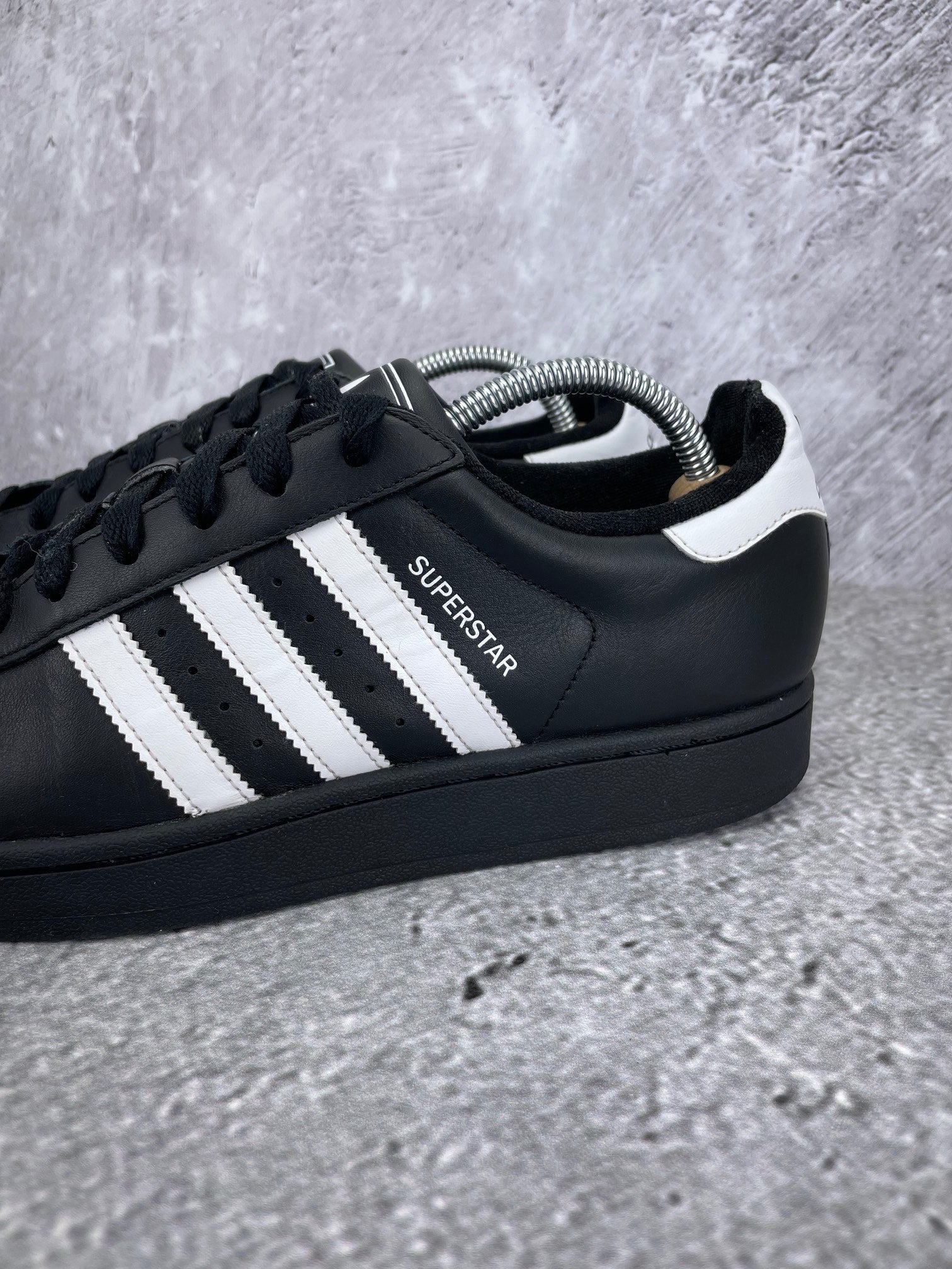 adidas Superstar II Black White - buty sportowe, opcjonalne zdjęcie 1