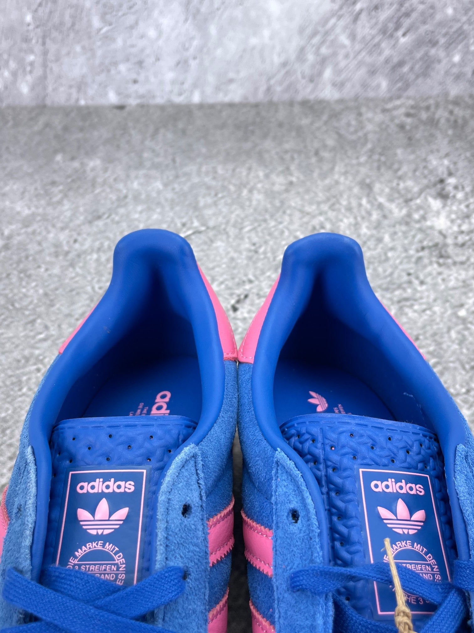 Adidas Gazelle None - buty sportowe, zapiętki butów