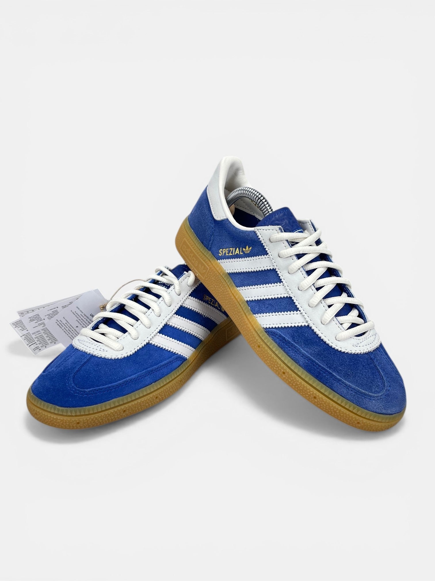 Adidas Handball Spezial 75th Anniversary - buty sportowe, boczny profil