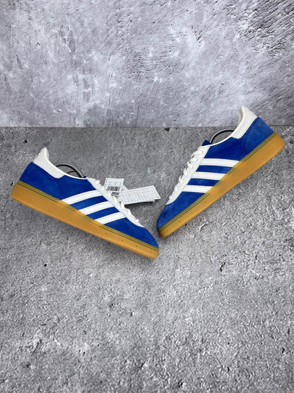 Adidas Handball Spezial 75th Anniversary - buty sportowe, zewnętrzny panel prawego buta