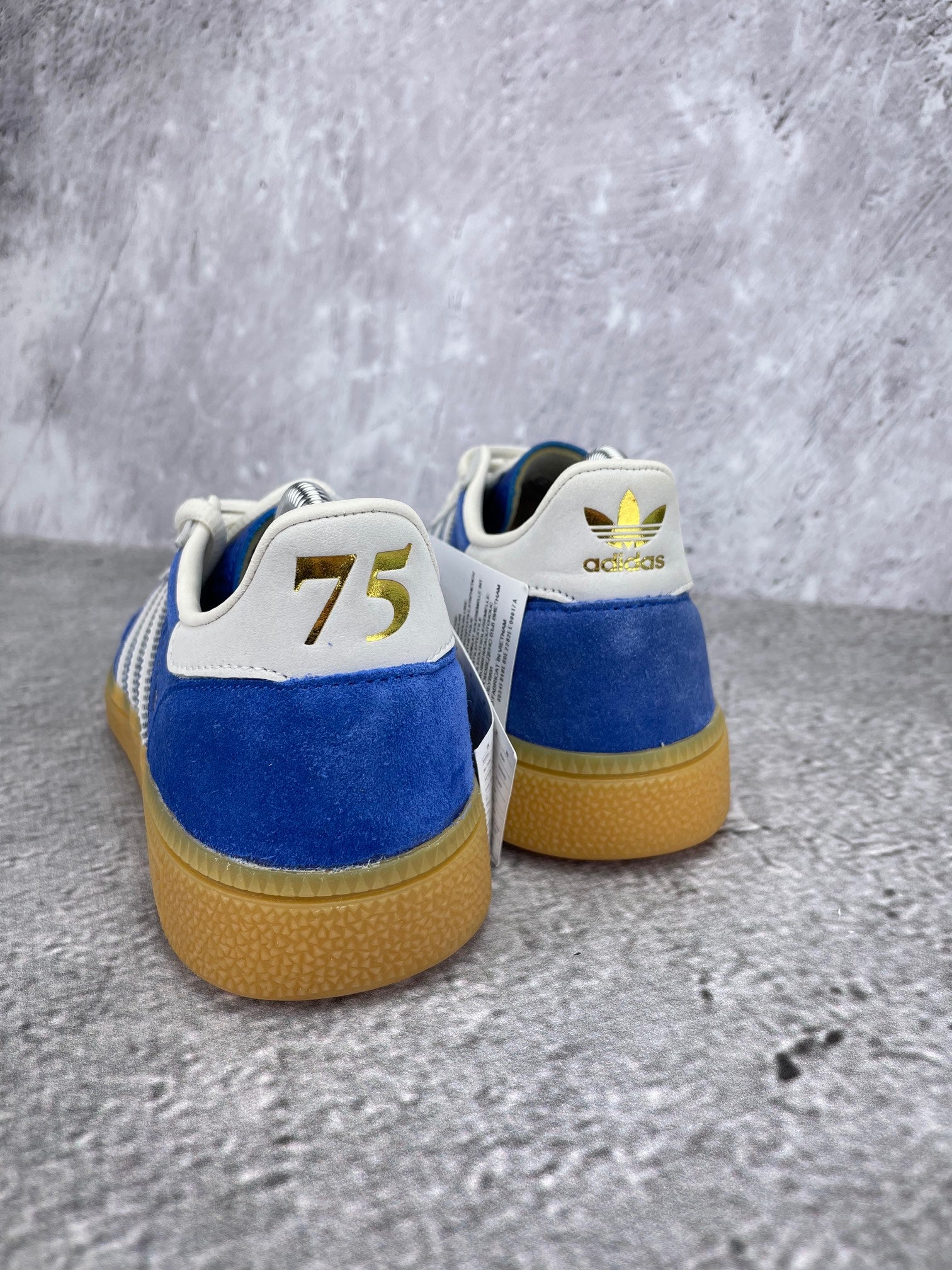 Adidas Handball Spezial 75th Anniversary - buty sportowe, widok z tyłu