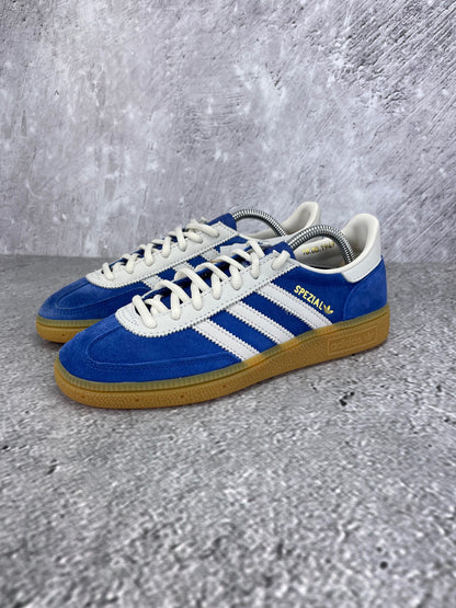 Adidas Handball Spezial 75th Anniversary - buty sportowe, widok z boku na tle studyjnym