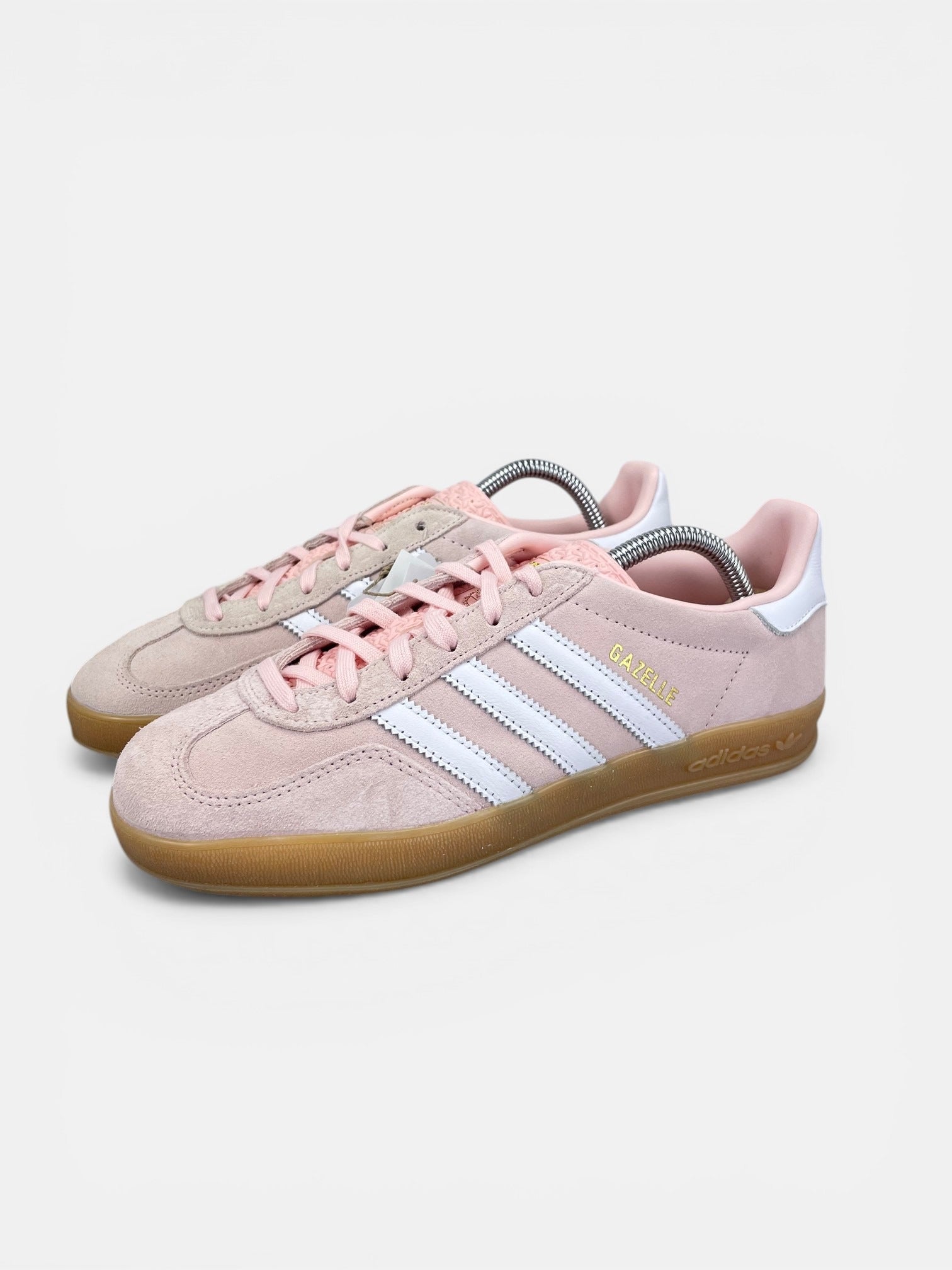 Adidas Gazelle Sandy Pink Gum - buty sportowe, widok z boku