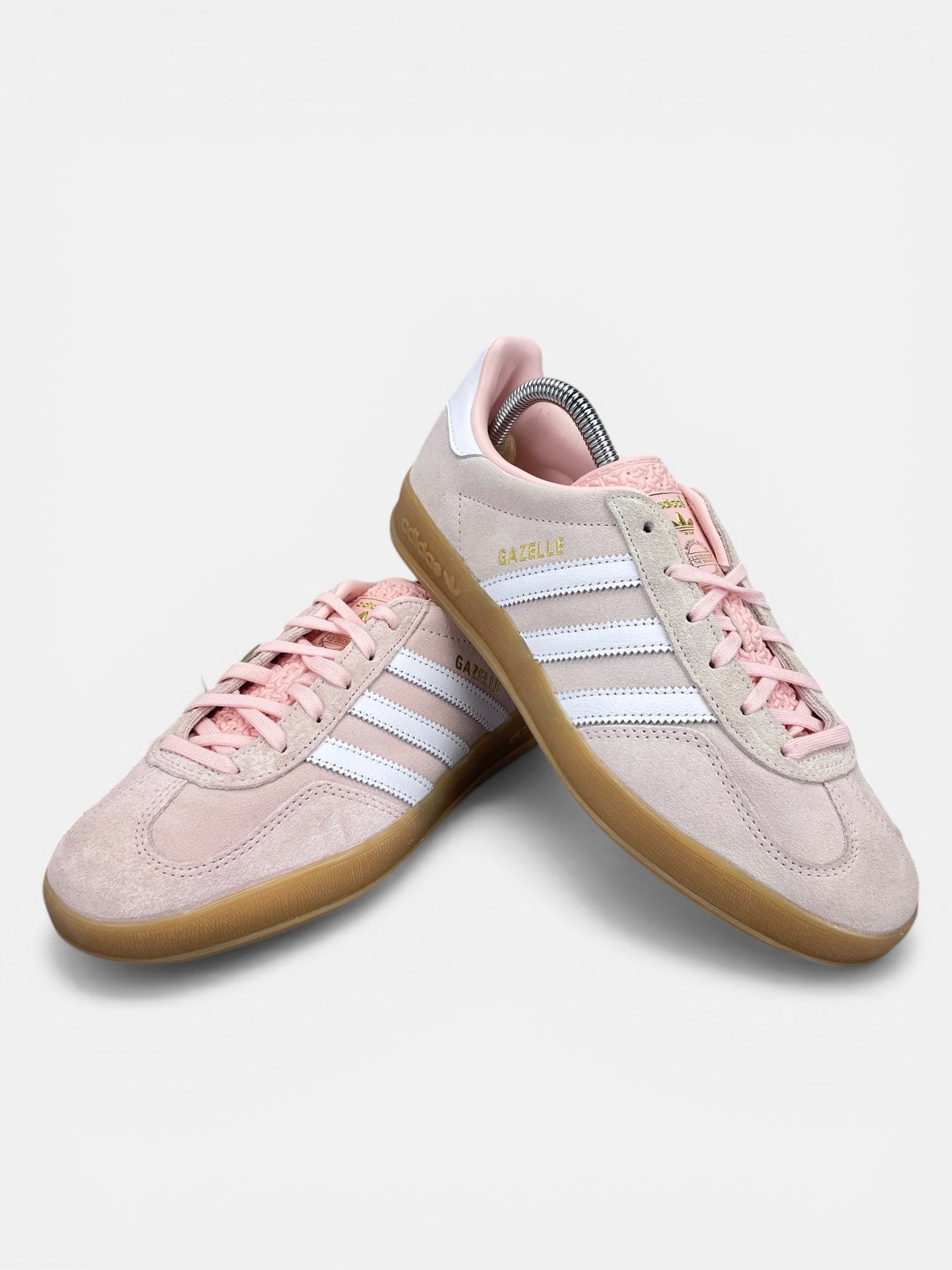 Adidas Gazelle Sandy Pink Gum - buty sportowe, boczny profil