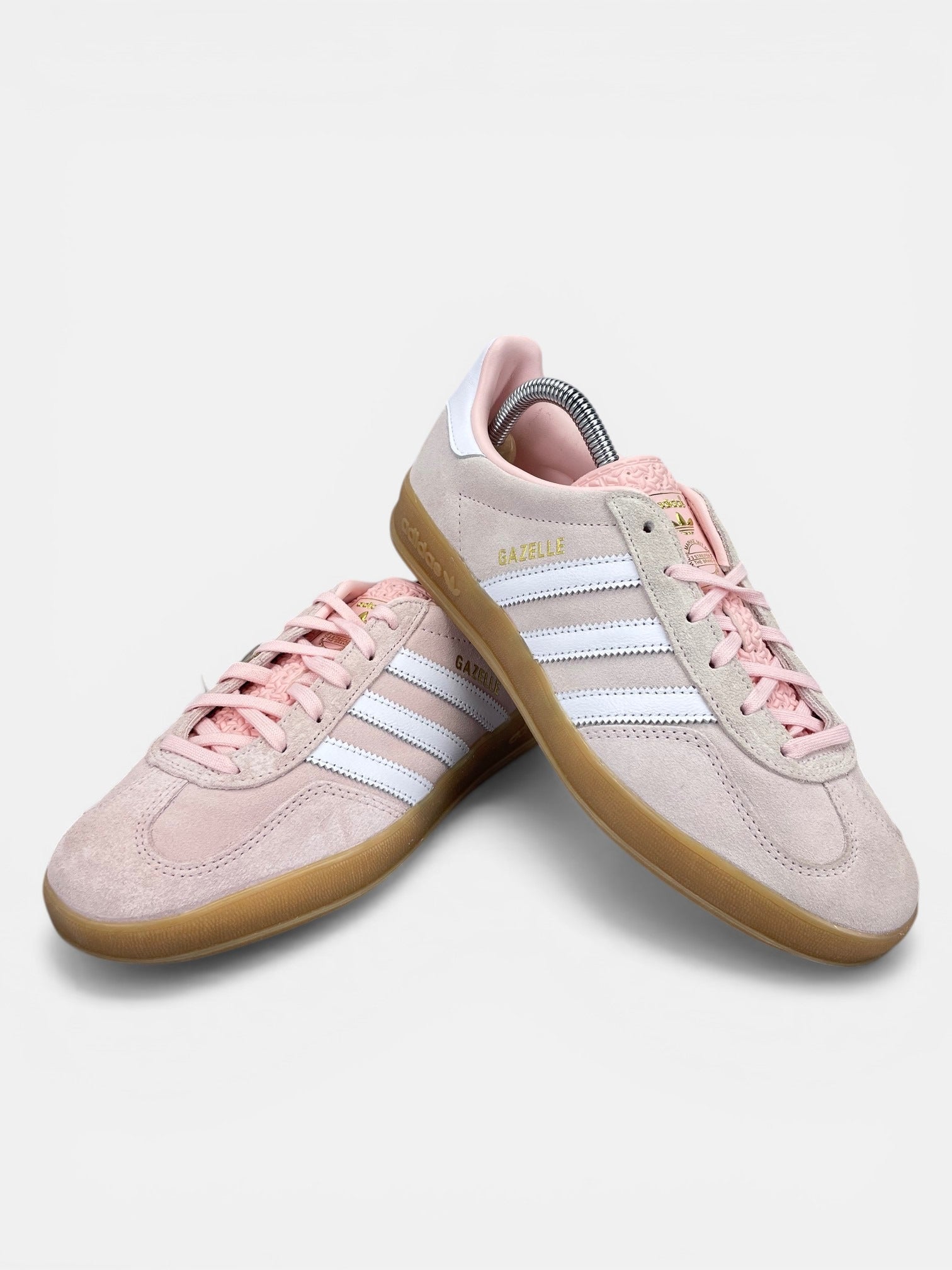 Adidas Gazelle Sandy Pink Gum - buty sportowe, boczny profil