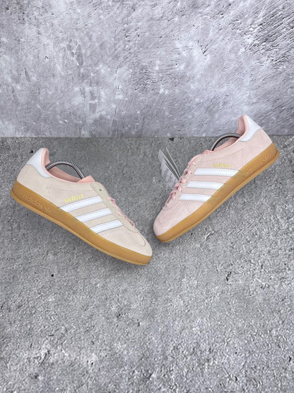 Adidas Gazelle Sandy Pink Gum - buty sportowe, widok z góry na zewnętrzną stronę butów