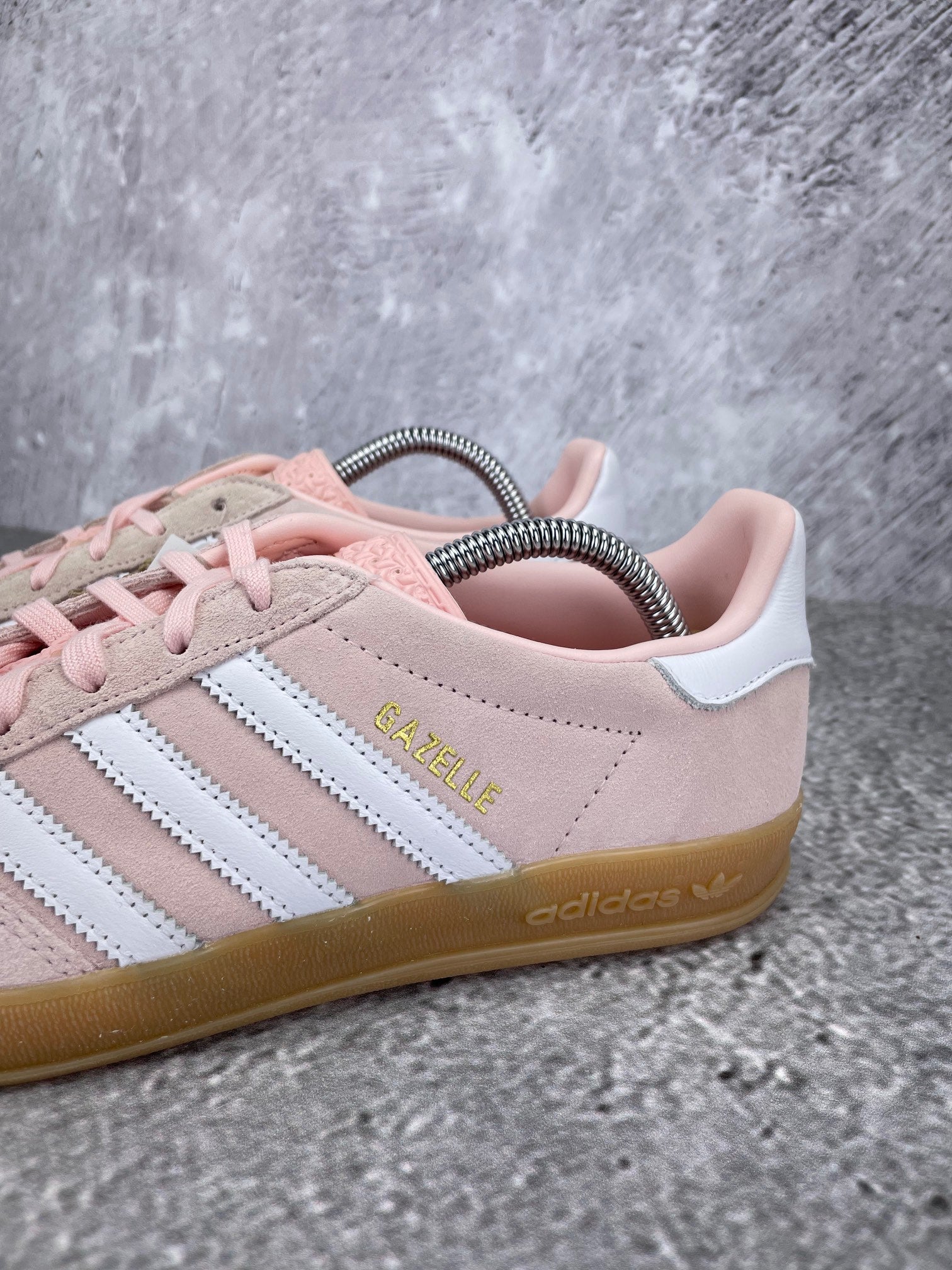 Adidas Gazelle Sandy Pink Gum - buty sportowe, opcjonalne zdjęcie 1