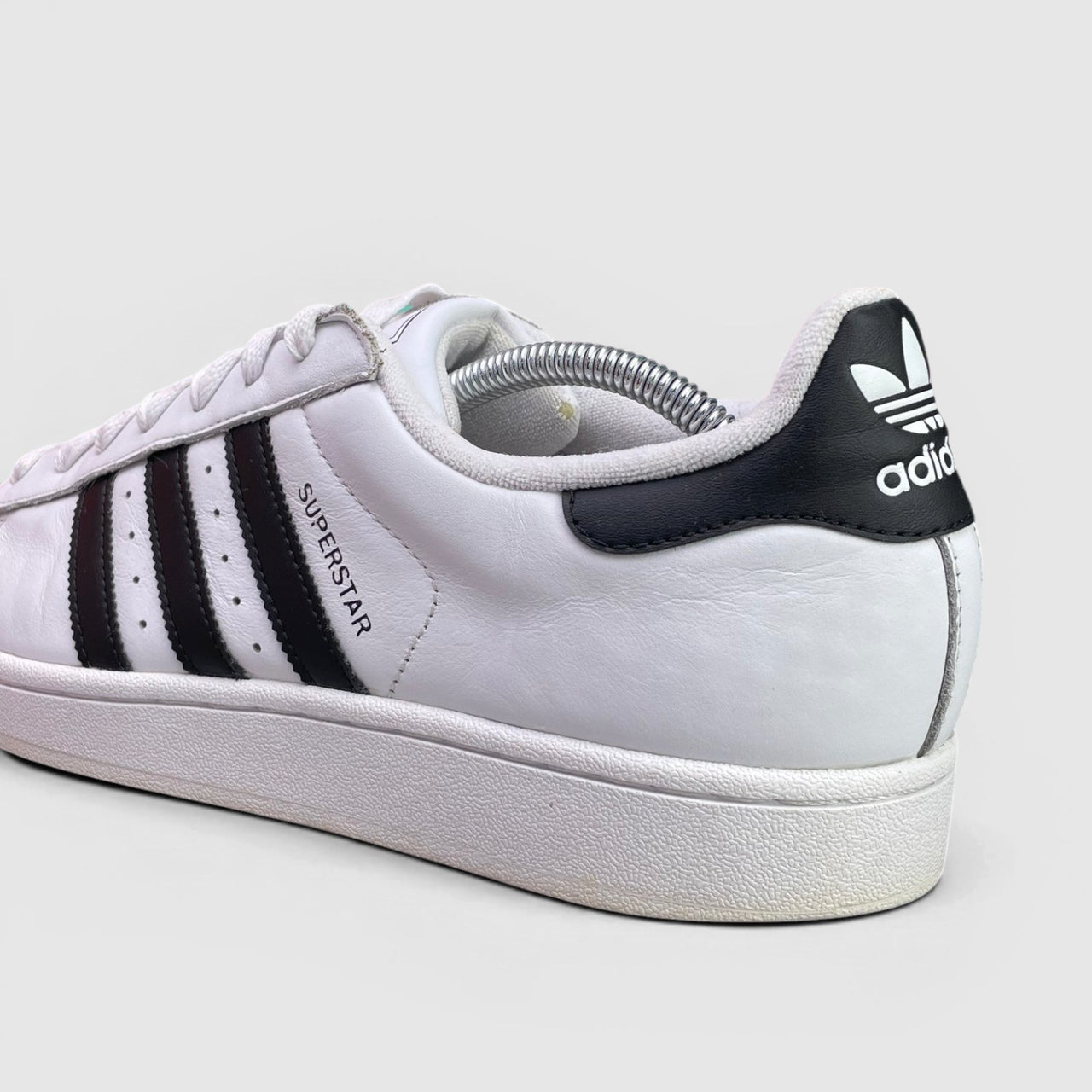 Adidas Superstar II — buty sportowe męskie w bardzo dobrym stanie rozmiar 44, detal