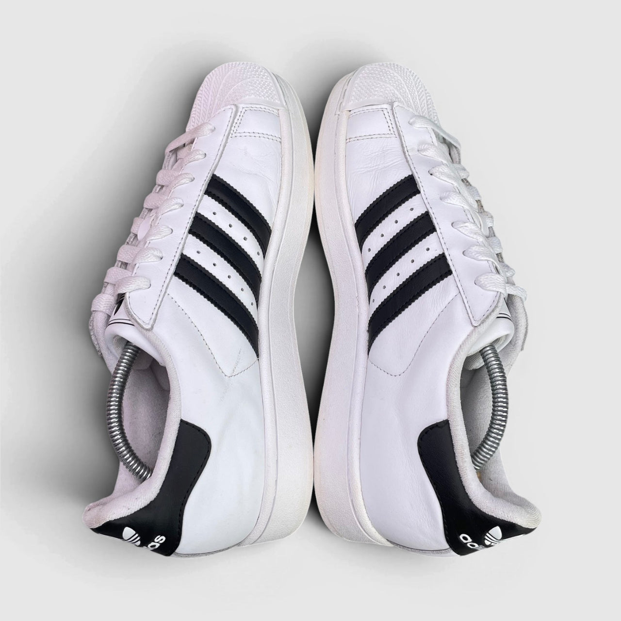 Adidas Superstar II — buty sportowe męskie w bardzo dobrym stanie rozmiar 44, widok z góry