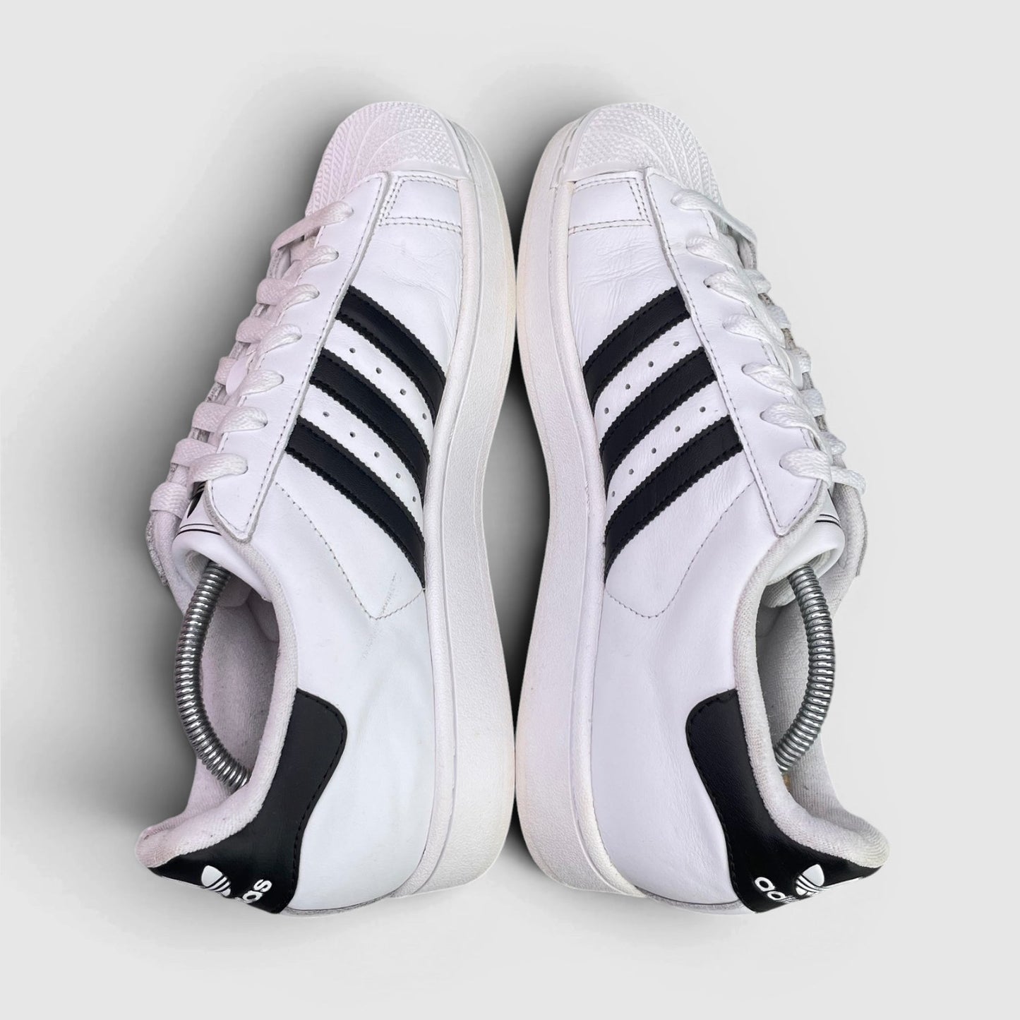 Adidas Superstar II — buty sportowe męskie w bardzo dobrym stanie rozmiar 44, widok z góry