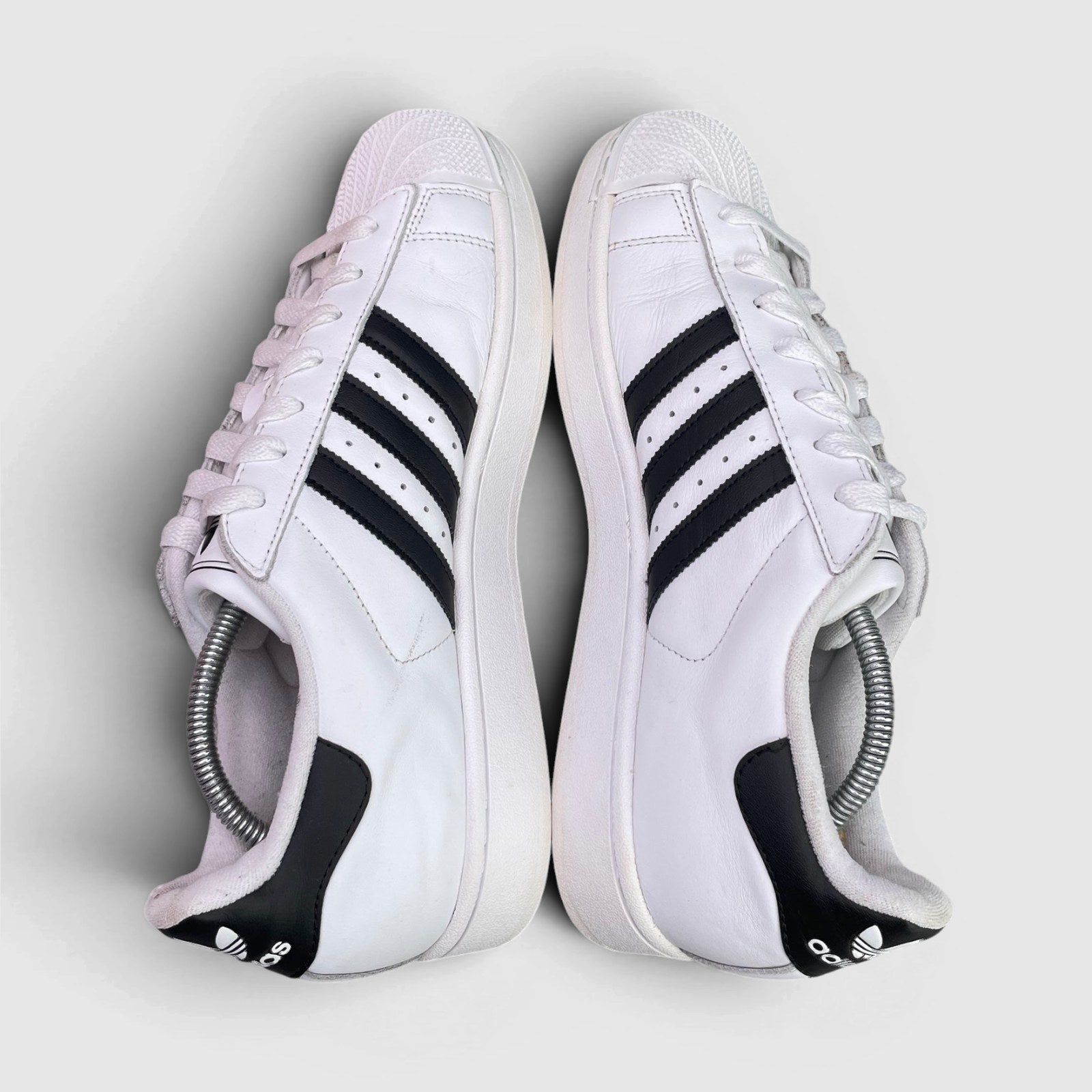 Adidas Superstar II — buty sportowe męskie w bardzo dobrym stanie rozmiar 44, widok z góry