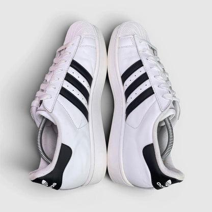 Adidas Superstar II — buty sportowe męskie w bardzo dobrym stanie rozmiar 44, widok z góry