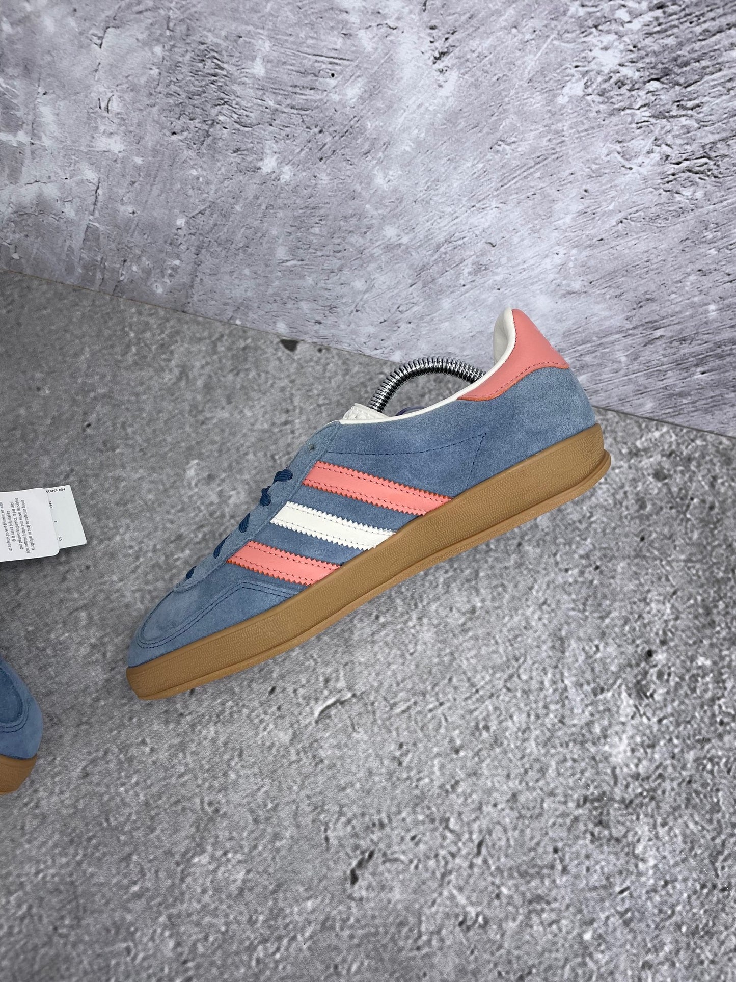 Adidas Gazelle Indoor None - buty sportowe, wewnętrzny panel prawego buta