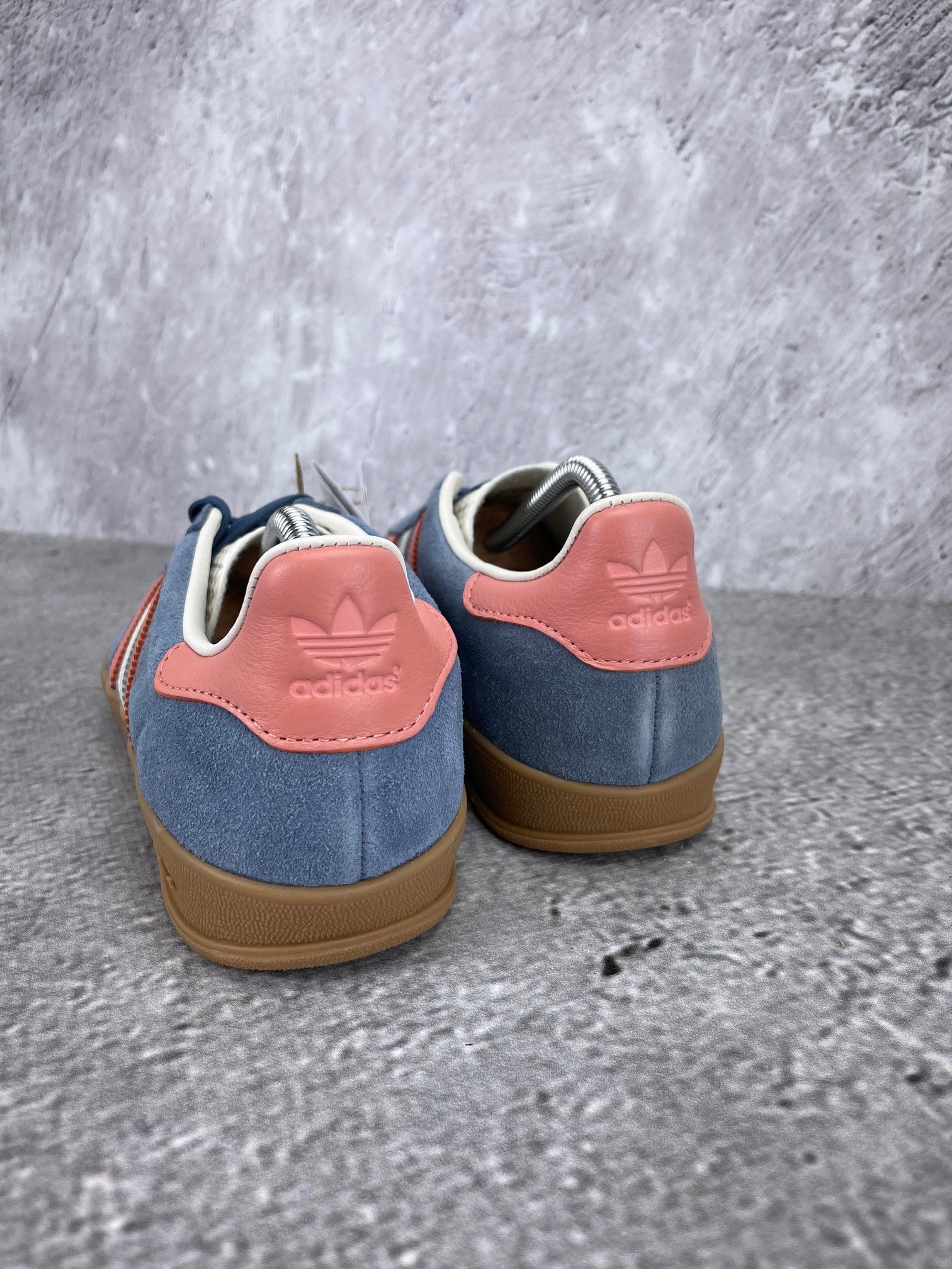 Adidas Gazelle Indoor None - buty sportowe, widok z tyłu