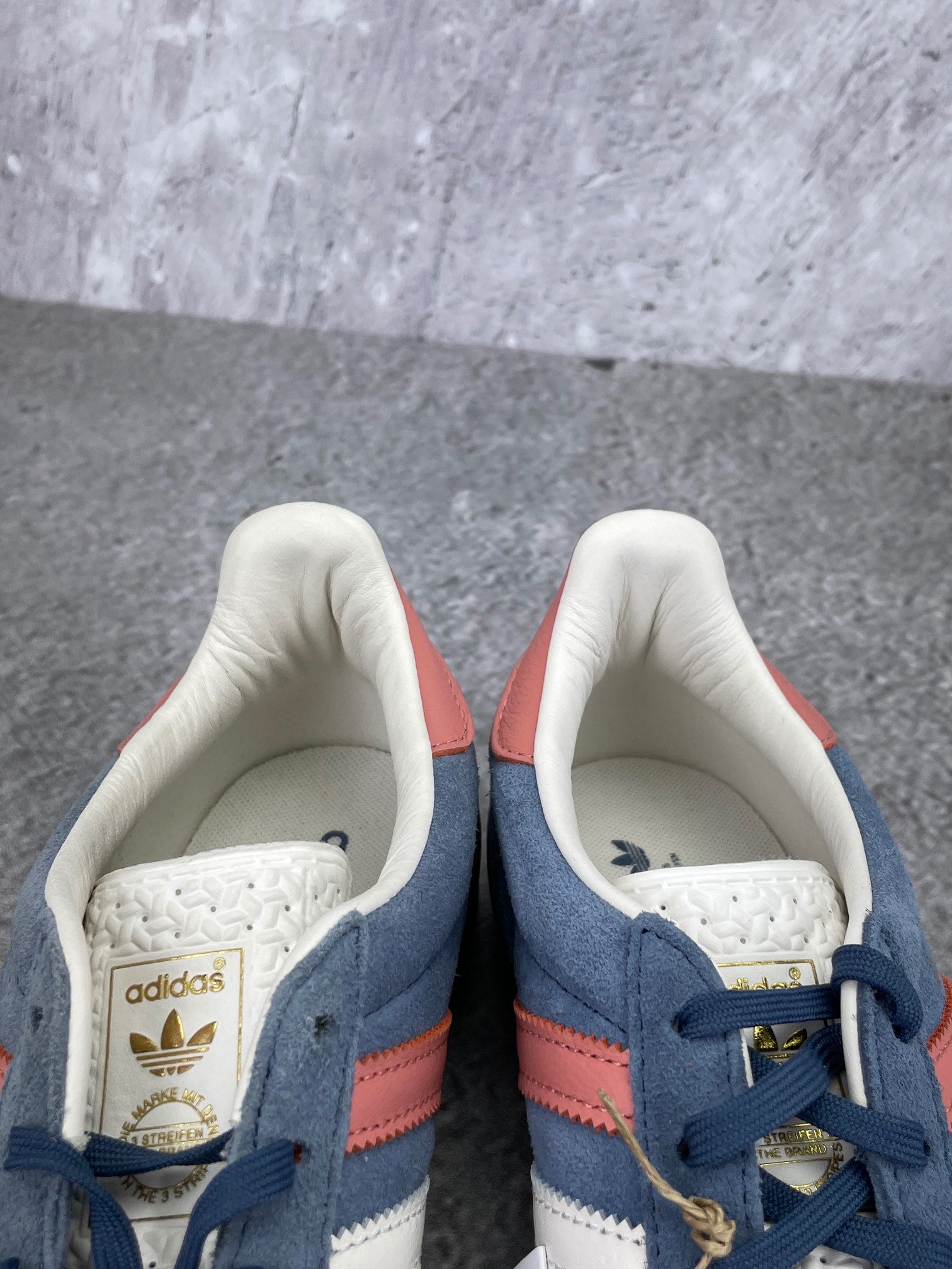 Adidas Gazelle Indoor None - buty sportowe, zapiętki butów