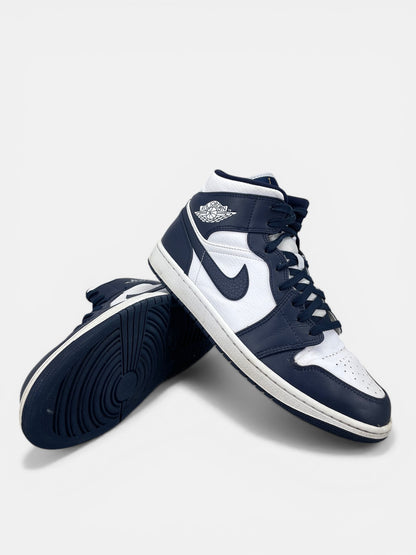Jordan Air Jordan 1 Mid SE Obsidian - buty sportowe, boczny profil