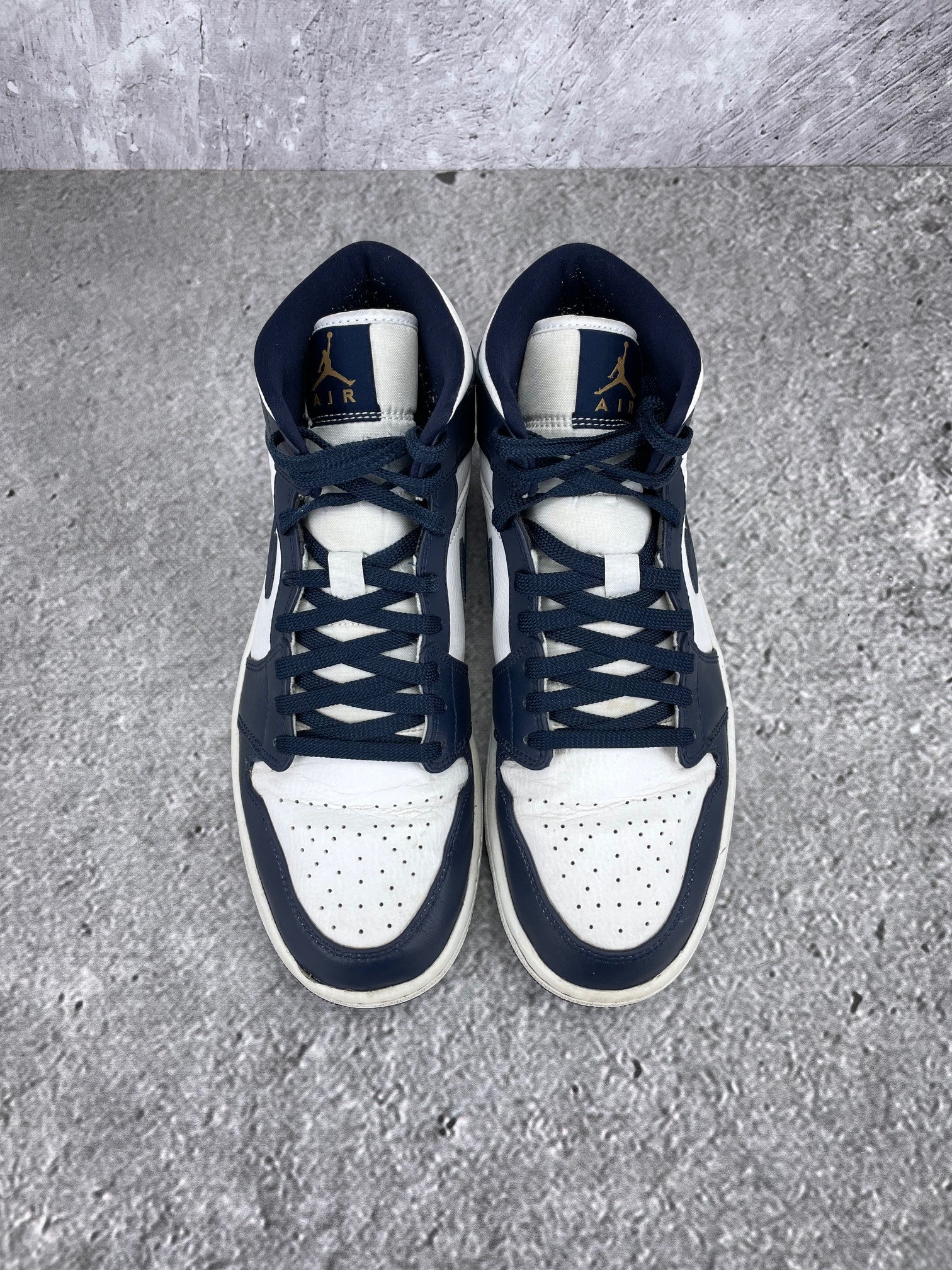 Jordan Air Jordan 1 Mid SE Obsidian - buty sportowe, widok z góry