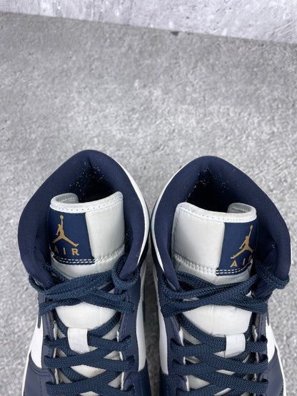 Jordan Air Jordan 1 Mid SE Obsidian - buty sportowe, zapiętki butów
