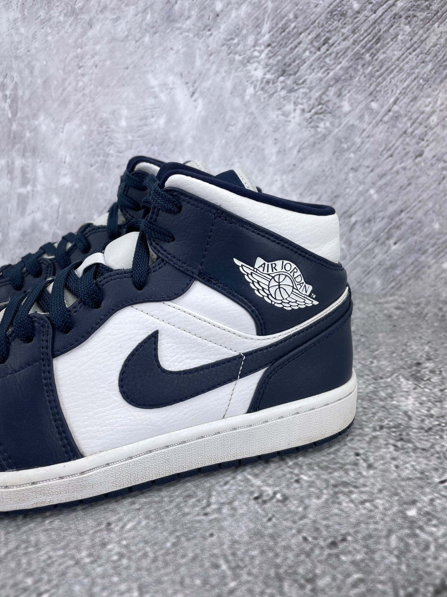 Jordan Air Jordan 1 Mid SE Obsidian - buty sportowe, opcjonalne zdjęcie 1