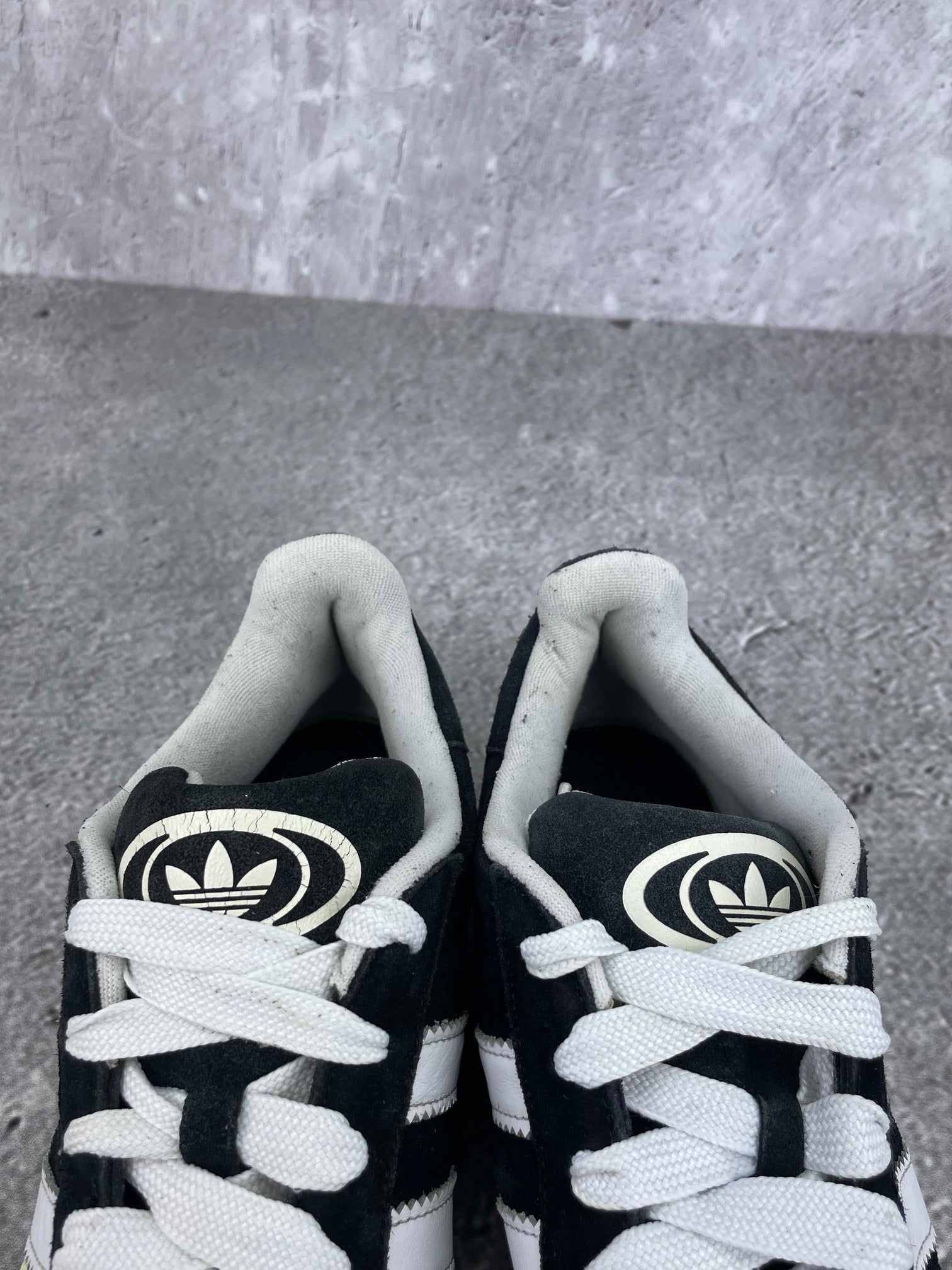 adidas Campus 00s HQ8708 - buty sportowe, zapiętki butów
