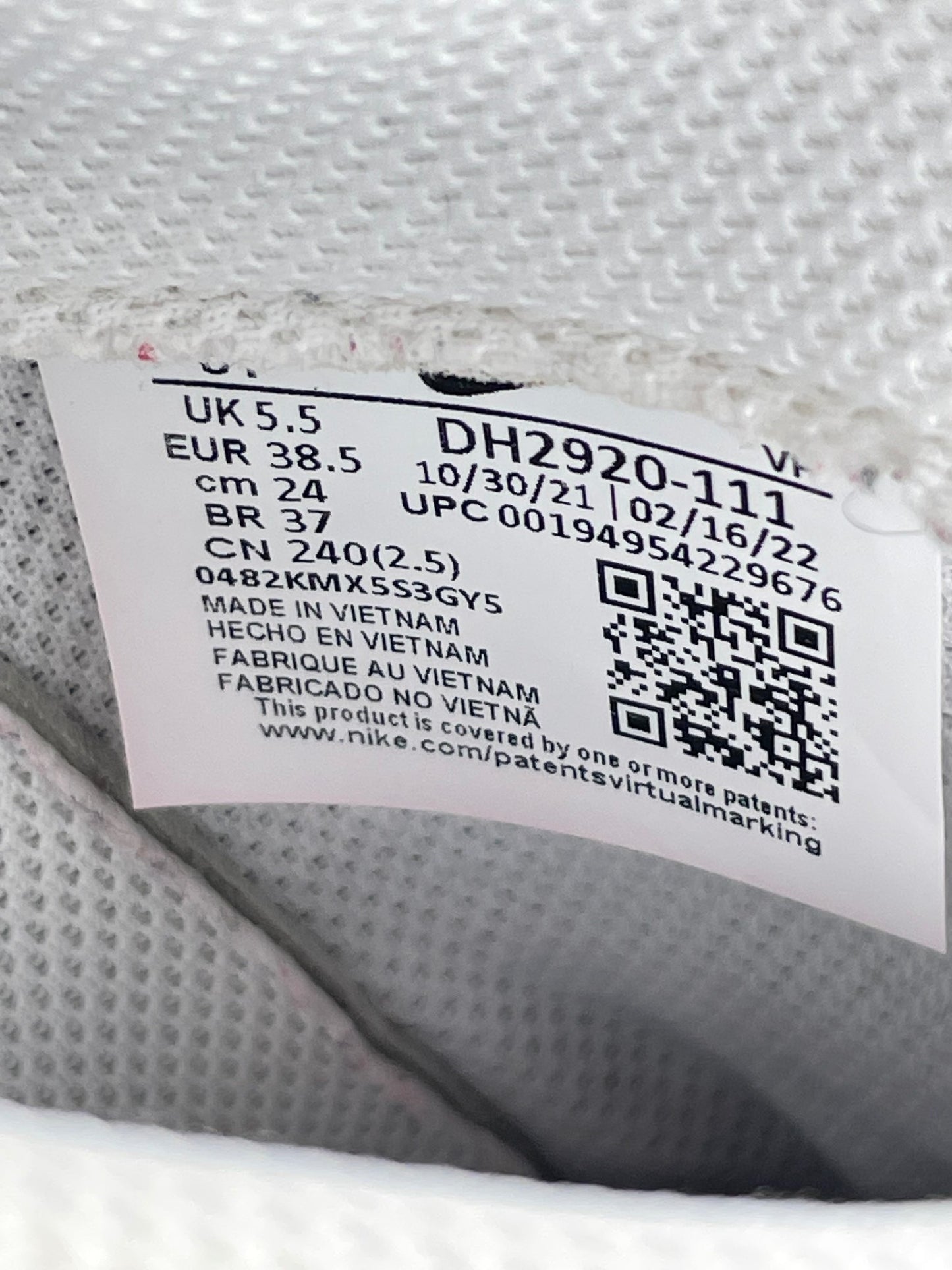 Nike Air Force 1 Low rozmiar 38.5