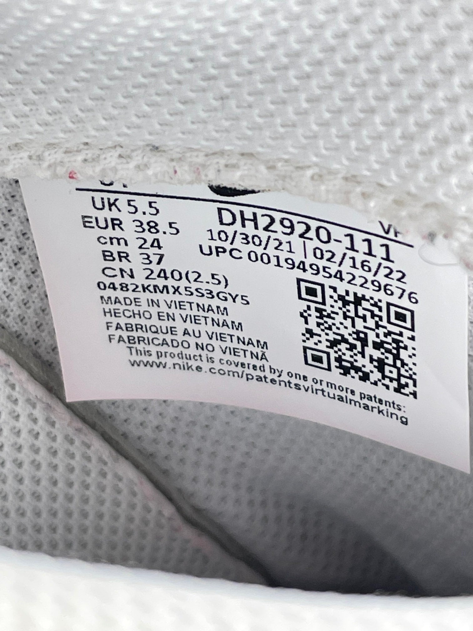 Nike Air Force 1 Low rozmiar 38.5