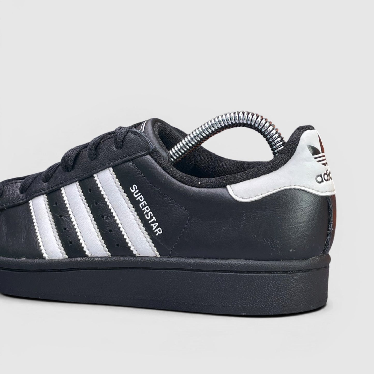 Adidas Superstar II — buty sportowe damskie w bardzo dobrym stanie rozmiar 36 2/3, detal