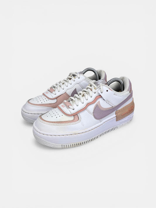 Nike Air Force 1 Shadow Amethyst Ash - buty sportowe, widok z boku