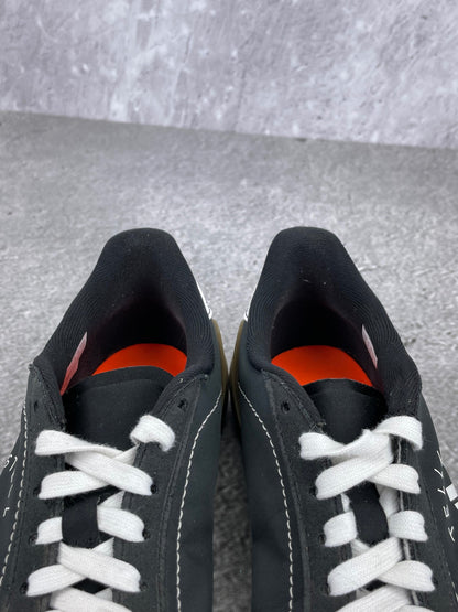 Adidas by Stella McCartney Court Boost Black White Gum - buty sportowe, zapiętki butów