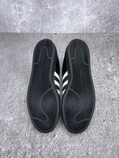 adidas Superstar “Core Black / Footwear White” Superstar Core Black - buty sportowe, podeszwa