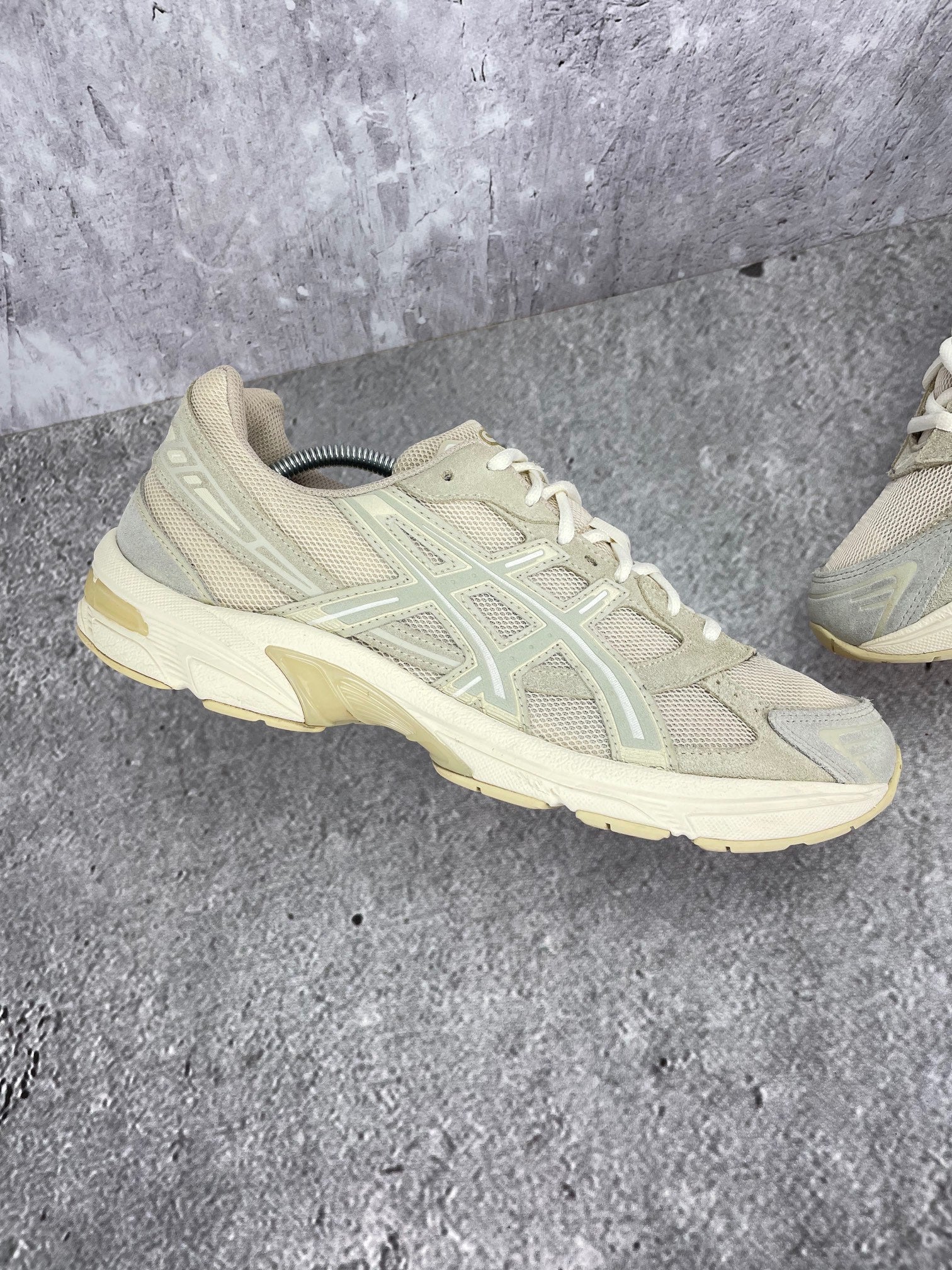 Asics Gel 1130 nieznane - buty sportowe, zewnętrzny panel lewego buta