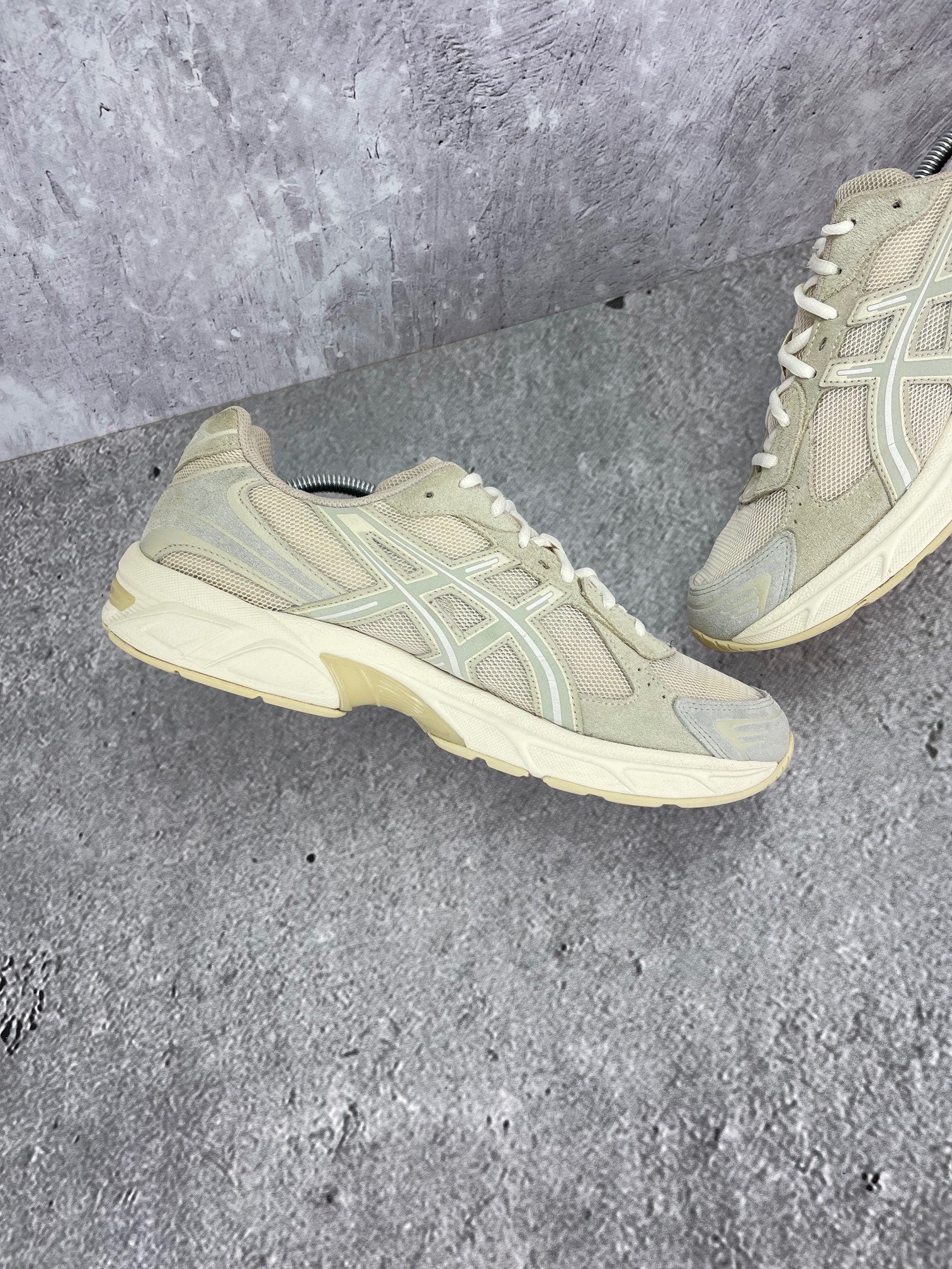 Asics Gel 1130 nieznane - buty sportowe, wewnętrzny panel lewego buta