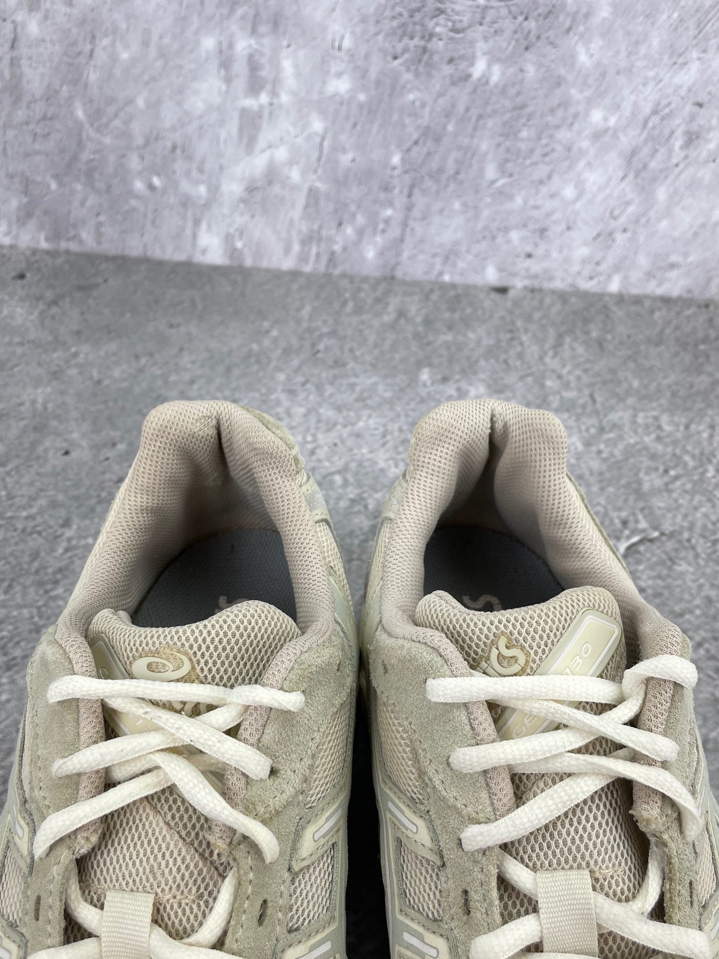 Asics Gel 1130 nieznane - buty sportowe, zapiętki butów