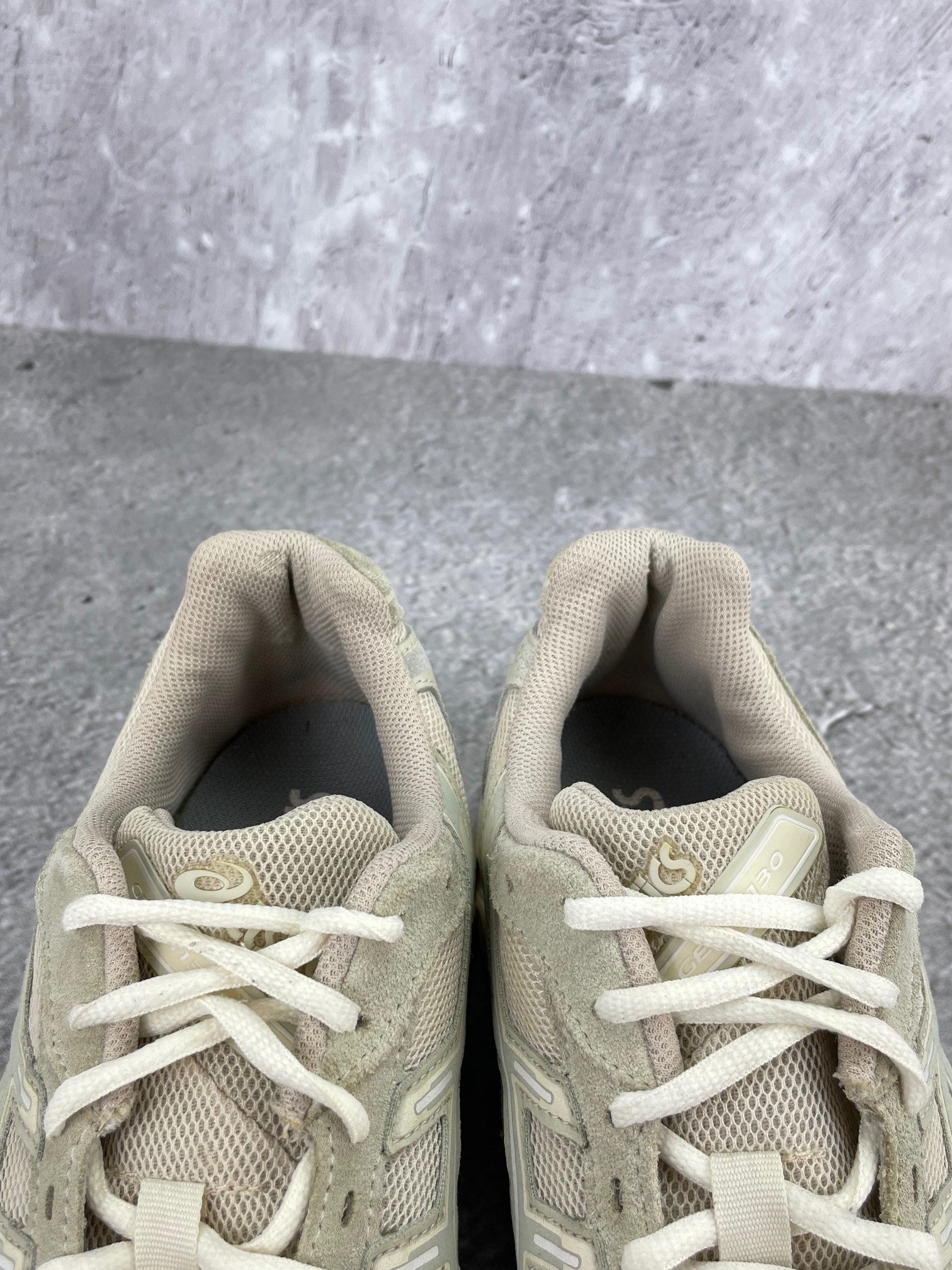 Asics Gel 1130 nieznane - buty sportowe, zapiętki butów