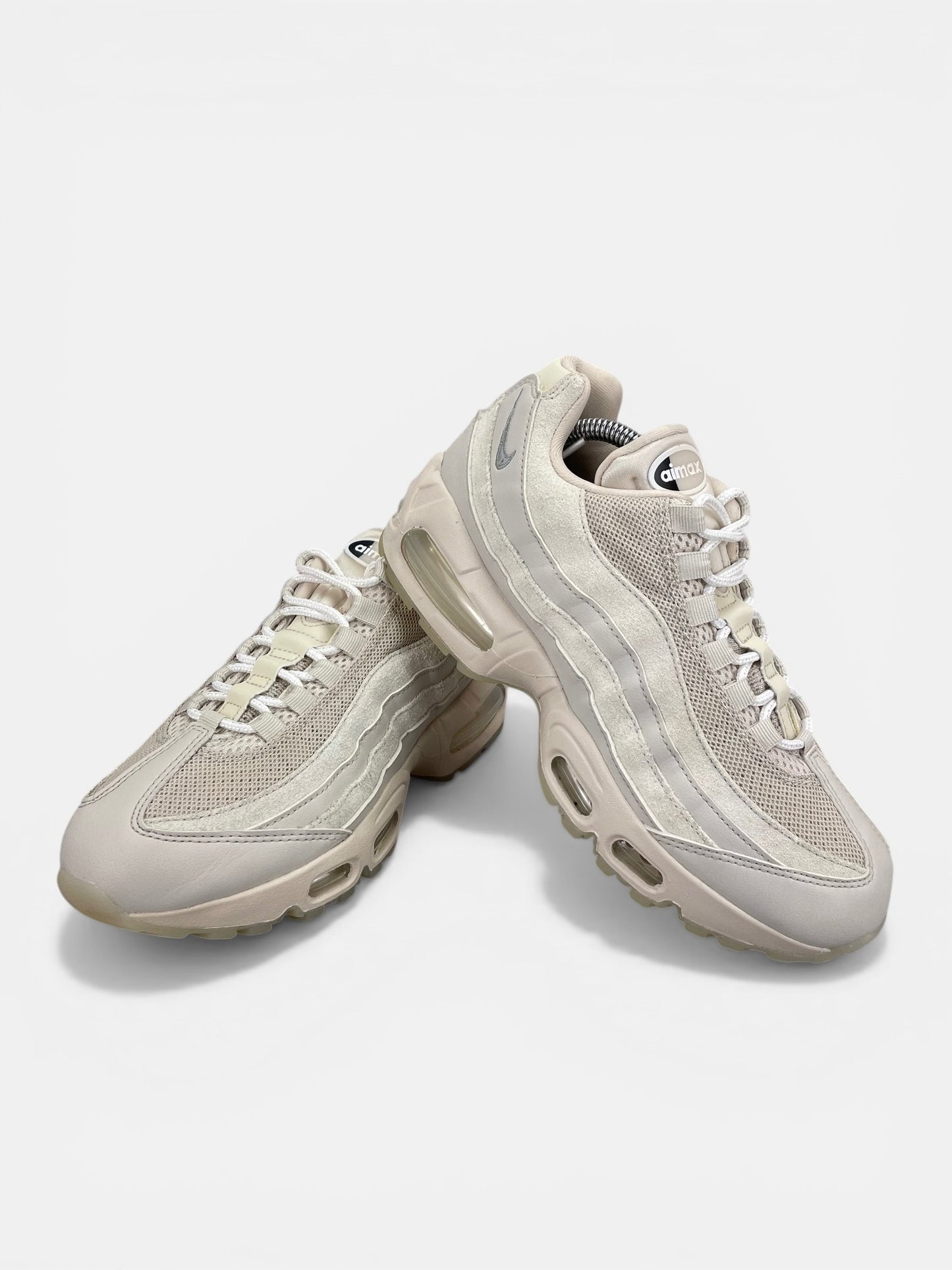Nike Air Max 95 OG “Soft Pearl” AM95 Soft Pearl - buty sportowe, boczny profil
