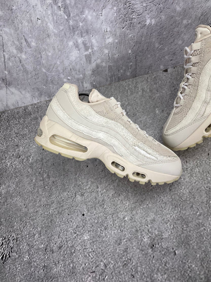 Nike Air Max 95 OG “Soft Pearl” AM95 Soft Pearl - buty sportowe, wewnętrzny panel lewego buta