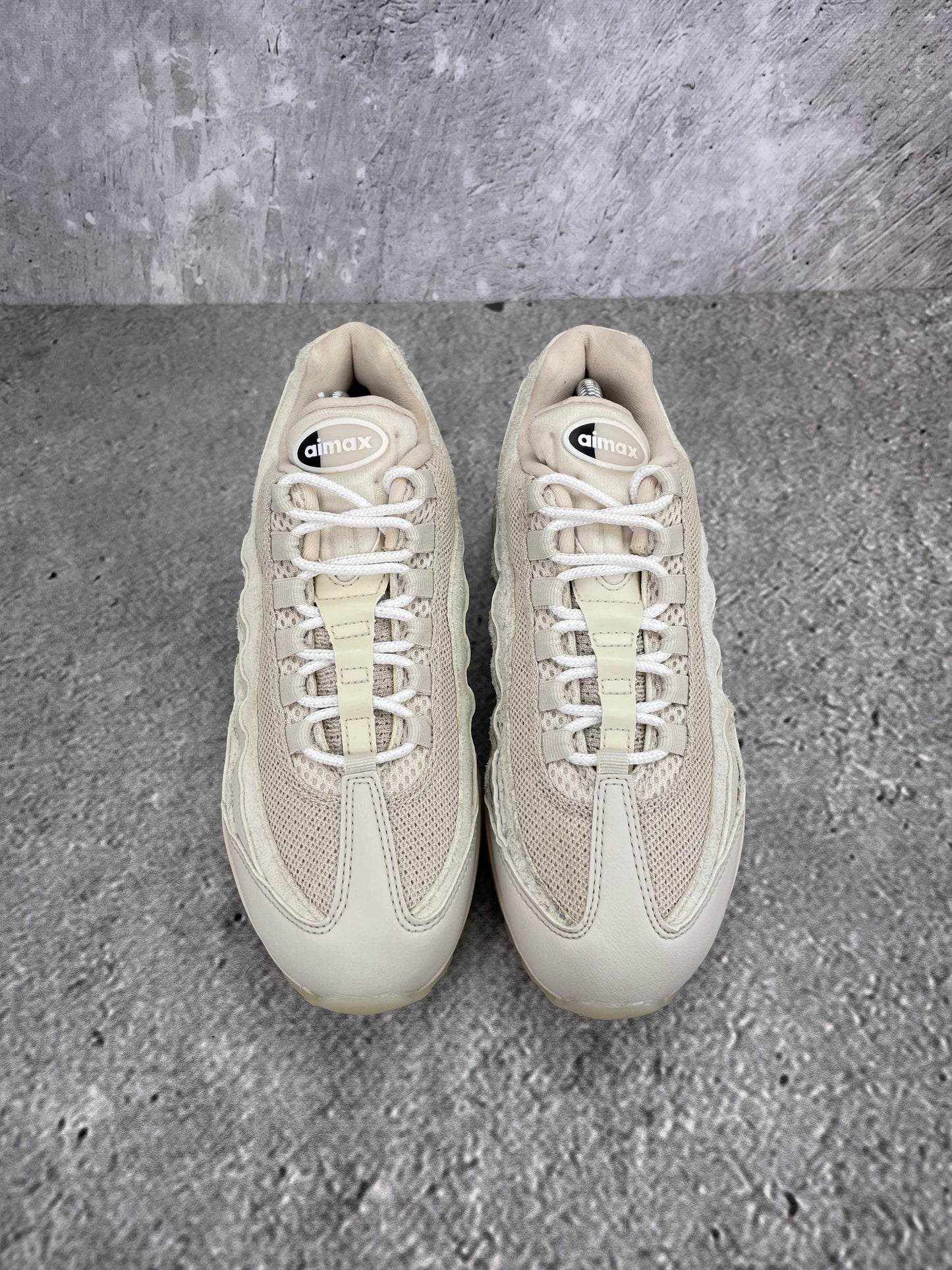 Nike Air Max 95 OG “Soft Pearl” AM95 Soft Pearl - buty sportowe, widok z góry