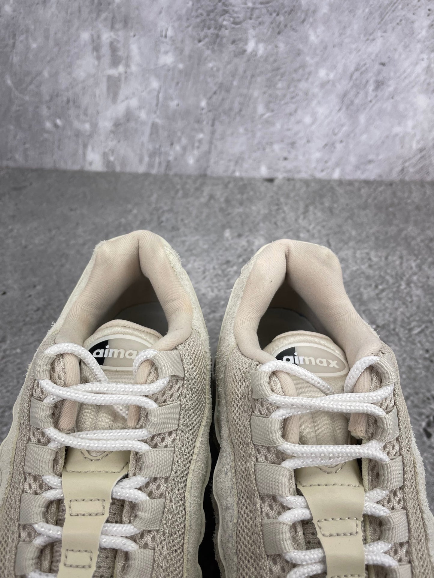 Nike Air Max 95 OG “Soft Pearl” AM95 Soft Pearl - buty sportowe, zapiętki butów