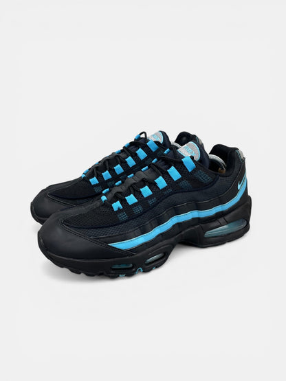 Nike Air Max 95 Baltic Blue - buty sportowe, widok z boku