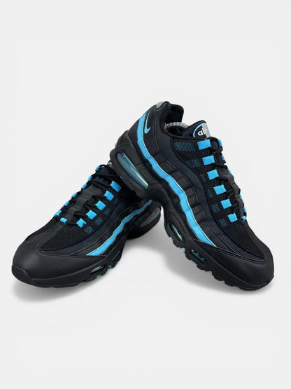 Nike Air Max 95 Baltic Blue - buty sportowe, boczny profil